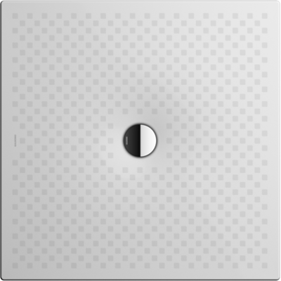 Kaldewei Scona Receveur de Douche - 120x120cm, Plat, Support, Antidérapant - Publicité Kaldewei Scona Receveur de Douche - 120x120cm, Plat, Support, Antidérapant - Publicité