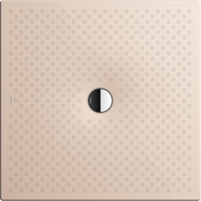 Kaldewei Scona Receveur de douche - 100x100cm, Beige Bahama, Antidérapant, Support - Publicité Kaldewei Scona Receveur de douche - 100x100cm, Beige Bahama, Antidérapant, Support - Publicité