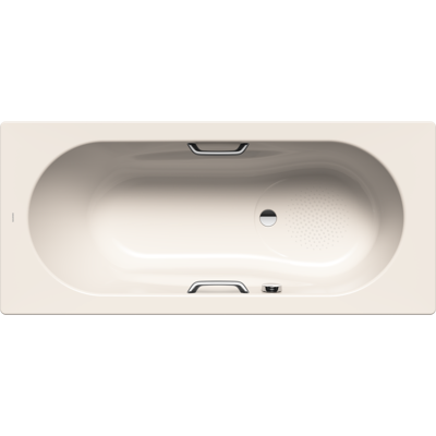 Ensemble baignoire Kaldewei Vaio - Rectangulaire, 160x70 cm, Pergamon - Publicité Ensemble baignoire Kaldewei Vaio - Rectangulaire, 160x70 cm, Pergamon - Publicité