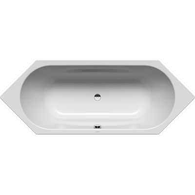 Baignoire en acier émaillé Kaldewei Vaio Duo 6 - Hexagonale - 210x80 cm - Publicité Baignoire en acier émaillé Kaldewei Vaio Duo 6 - Hexagonale - 210x80 cm - Publicité