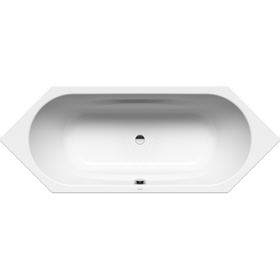 Baignoire Kaldewei Vaio Duo 6 Émail Acier - Forme Hexagonale - Publicité Baignoire Kaldewei Vaio Duo 6 Émail Acier - Forme Hexagonale - Publicité
