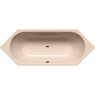 Kaldewei Baignoire hexagonale beige bahamabeige - Sechseckbadewanne - Publicité Kaldewei Baignoire hexagonale beige bahamabeige - Sechseckbadewanne - Publicité