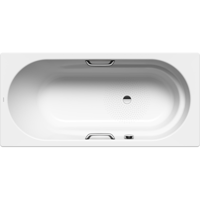 Kaldewei Vaio Star 170x80 cm Baignoire - Rectangulaire, Antidérapante, Gauche/Droite - Publicité Kaldewei Vaio Star 170x80 cm Baignoire - Rectangulaire, Antidérapante, Gauche/Droite - Publicité