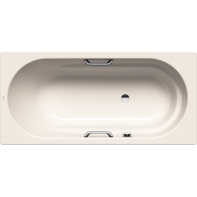 Baignoire en acier émail Kaldewei Vaio - Rectangulaire, 170x80cm, Pergamon - Publicité Baignoire en acier émail Kaldewei Vaio - Rectangulaire, 170x80cm, Pergamon - Publicité