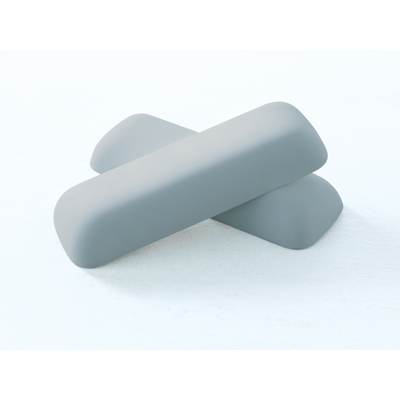 Ensemble de Coussins pour Baignoire Kaldewei - Gris - Publicité Ensemble de Coussins pour Baignoire Kaldewei - Gris - Publicité
