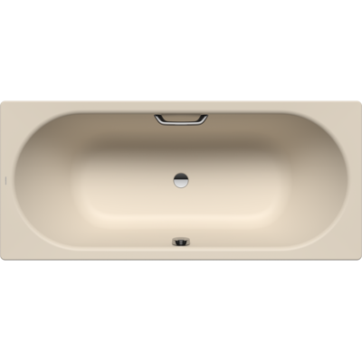 Baignoire rectangulaire Classic Duo de Kaldewei - Publicité Baignoire rectangulaire Classic Duo de Kaldewei - Publicité