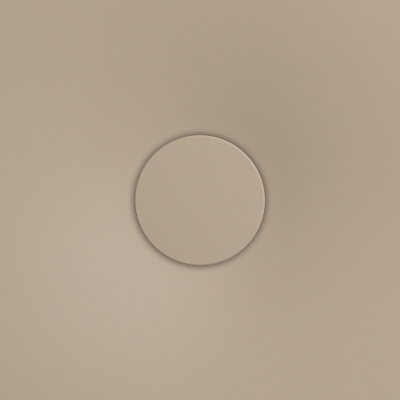 Couvercle de drain Kaldewei KA120 - Beige chaud 40 - Publicité Couvercle de drain Kaldewei KA120 - Beige chaud 40 - Publicité