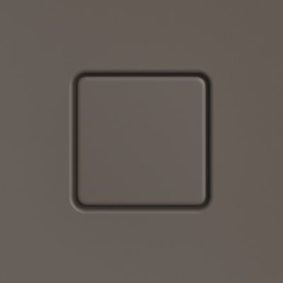 Couvercle de vidange Kaldewei KA120 - Gris Chaud 80 - Drain Cover - Publicité Couvercle de vidange Kaldewei KA120 - Gris Chaud 80 - Drain Cover - Publicité