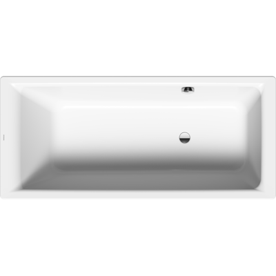 Baignoire rectangulaire Kaldewei Puro - 170x70cm - Surpresseur latéral - Publicité Baignoire rectangulaire Kaldewei Puro - 170x70cm - Surpresseur latéral - Publicité