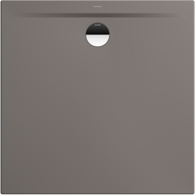 Bac de douche Kaldewei Superplan Zero 1200x1200mm - Niveau du sol, Qualité allemande - Publicité Bac de douche Kaldewei Superplan Zero 1200x1200mm - Niveau du sol, Qualité allemande - Publicité