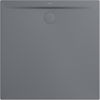 Receveur de douche Superplan Zero KALDEWEI 80x80cm Gris froid - Carré - Publicité Receveur de douche Superplan Zero KALDEWEI 80x80cm Gris froid - Carré - Publicité