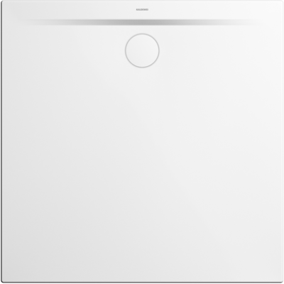 Receveur de douche Kaldewei Superplan Zero 1546-1 - Carré, 110x110cm, Blanc - Publicité Receveur de douche Kaldewei Superplan Zero 1546-1 - Carré, 110x110cm, Blanc - Publicité