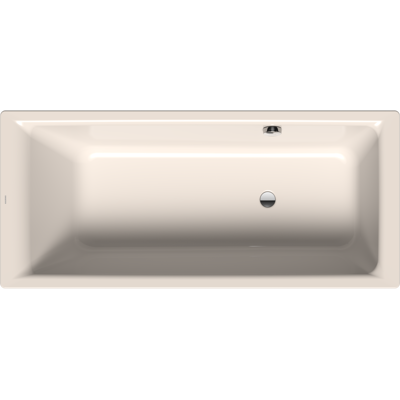 Baignoire Kaldewei Puro 190x90cm - Rectangulaire, sans trous pour poignées, trop-plein en face - Publicité Baignoire Kaldewei Puro 190x90cm - Rectangulaire, sans trous pour poignées, trop-plein en face - Publicité