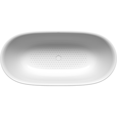 Kaldewei Marque OYO DUO Baignoire autoportante en forme d'œuf - 173x82cm - Publicité Kaldewei Marque OYO DUO Baignoire autoportante en forme d'œuf - 173x82cm - Publicité