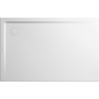 Kaldewei Superplan Blanc Alpin Mat 75x90cm Bac de Douche - Résistance Antidérapante, Flexible - Publicité Kaldewei Superplan Blanc Alpin Mat 75x90cm Bac de Douche - Résistance Antidérapante, Flexible - Publicité