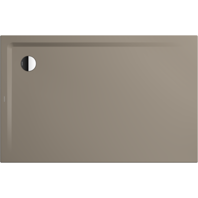Kaldewei Superplan Receveur - 75x90cm - Gris chaud - Publicité Kaldewei Superplan Receveur - 75x90cm - Gris chaud - Publicité