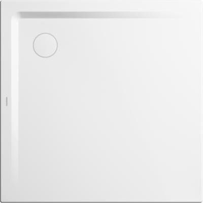 Kaldewei Superplan Receveur de douche blanc 100x100cm - Douche au niveau du sol - Publicité Kaldewei Superplan Receveur de douche blanc 100x100cm - Douche au niveau du sol - Publicité