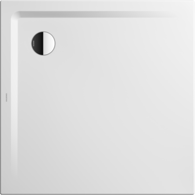 Kaldewei Superplan Receveur de Douche - Design Moderne, 80x80cm, Blanc - Publicité Kaldewei Superplan Receveur de Douche - Design Moderne, 80x80cm, Blanc - Publicité