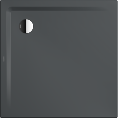 Receveur de douche Kaldewei Superplan - 90x90cm, Gris, Effet Perl - Publicité Receveur de douche Kaldewei Superplan - 90x90cm, Gris, Effet Perl - Publicité