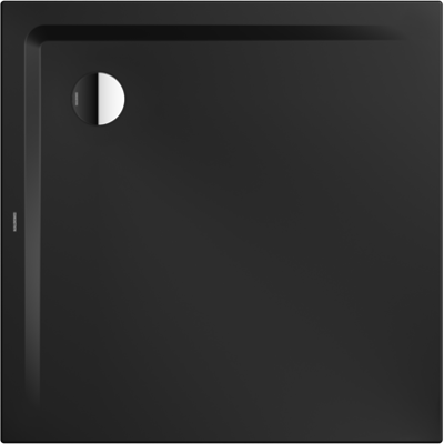 Kaldewei Superplan Duschwanne - 80x80cm, Noir Mat, Secure Plus - Publicité Kaldewei Superplan Duschwanne - 80x80cm, Noir Mat, Secure Plus - Publicité