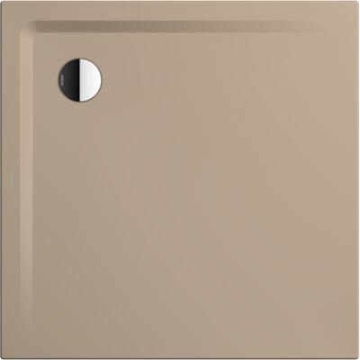 Kaldewei Superplan Duschwanne - 80x80cm - Beige Warm - Publicité Kaldewei Superplan Duschwanne - 80x80cm - Beige Warm - Publicité