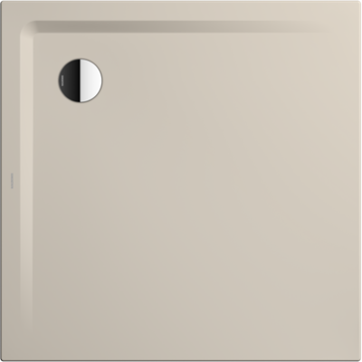 Kaldewei Superplan - 80x80cm Receveur de douche - Gris - Publicité Kaldewei Superplan - 80x80cm Receveur de douche - Gris - Publicité