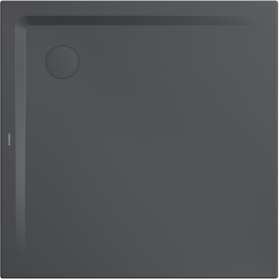 Platine de douche Kaldewei Superplan 80x80cm - Design Moderne, Recyclable - Publicité Platine de douche Kaldewei Superplan 80x80cm - Design Moderne, Recyclable - Publicité