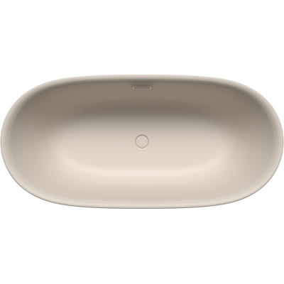 Kaldewei Meisterstück OYO DUO Baignoire - Forme œuf, 163x77cm, Gris - Publicité Kaldewei Meisterstück OYO DUO Baignoire - Forme œuf, 163x77cm, Gris - Publicité