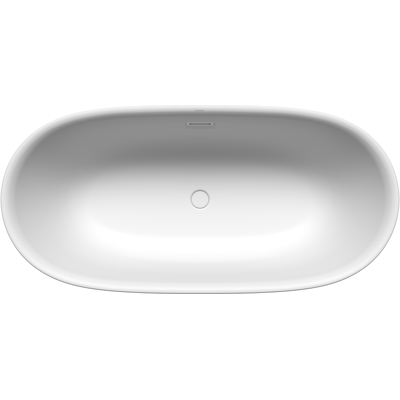 Kaldewei Blanc Alpin OYO DUO Baignoire autoportante - Salle de bain - Publicité Kaldewei Blanc Alpin OYO DUO Baignoire autoportante - Salle de bain - Publicité