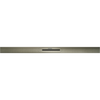 Caniveau de douche en acier inoxydable Kaldewei - Champagne brossé - 90cm - Design encastré - Publicité Caniveau de douche en acier inoxydable Kaldewei - Champagne brossé - 90cm - Design encastré - Publicité