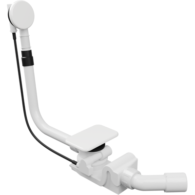 Kaldewei Modèle 4060 - Accessoires d'écoulement et trop-plein Blanc - Publicité Kaldewei Modèle 4060 - Accessoires d'écoulement et trop-plein Blanc - Publicité