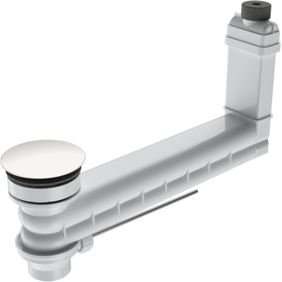 Kaldewei Modèle 3900 Vanne de Trop-plein - Kit de débordement pour lavabo - Publicité Kaldewei Modèle 3900 Vanne de Trop-plein - Kit de débordement pour lavabo - Publicité