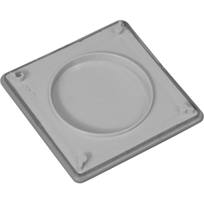 Couvercle de Drain Kaldewei KA120 - Gris Foncé 30 - Finition émaillée - Publicité Couvercle de Drain Kaldewei KA120 - Gris Foncé 30 - Finition émaillée - Publicité