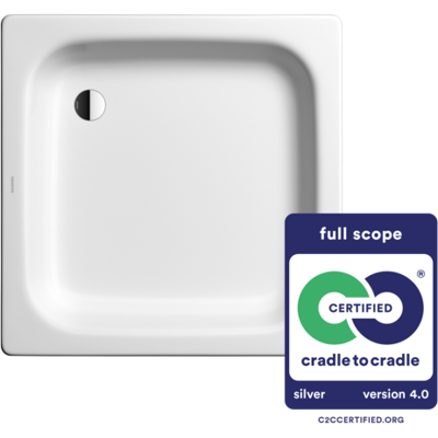 Receveur de douche carré Kaldewei SANIDUSCH 80x80cm - Douche - Publicité Receveur de douche carré Kaldewei SANIDUSCH 80x80cm - Douche - Publicité