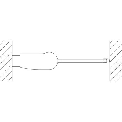 Porte de Douche Kermi Pega - Argent Brillant, Verre de Sécurité 6mm, 1850mm H - Publicité Porte de Douche Kermi Pega - Argent Brillant, Verre de Sécurité 6mm, 1850mm H - Publicité
