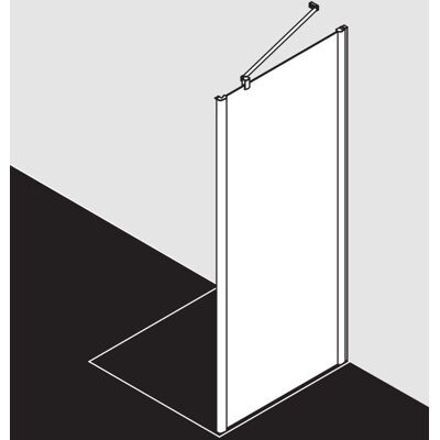 Paroi de Douche Kermi Pega - Réglable 90x185cm, Verre de Sécurité, Argent Brillant - Type de Douche - Publicité Paroi de Douche Kermi Pega - Réglable 90x185cm, Verre de Sécurité, Argent Brillant - Type de Douche - Publicité