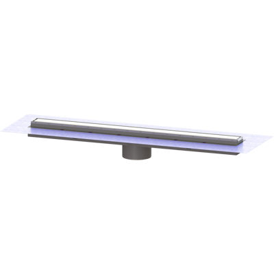 Kessel LINEARIS Comfort Goulotte de douche - Shower Drain - Publicité Kessel LINEARIS Comfort Goulotte de douche - Shower Drain - Publicité