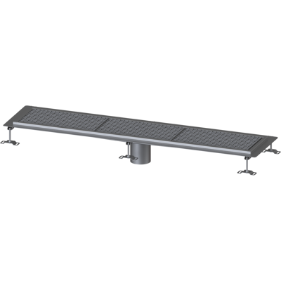 Gouttière en acier inoxydable Kessel Ferrofix 6030150 - Gouttière - Publicité Gouttière en acier inoxydable Kessel Ferrofix 6030150 - Gouttière - Publicité
