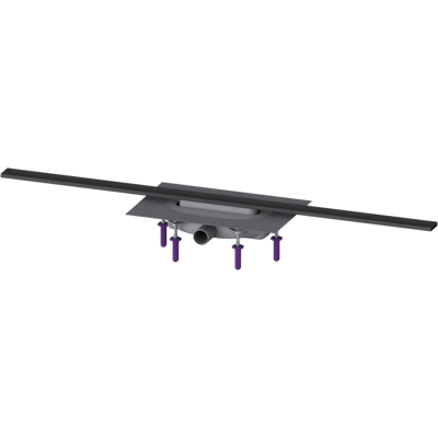 Kessel Linearis Infinity 60 Drain de douche brossé noir - Drain de douche - Publicité Kessel Linearis Infinity 60 Drain de douche brossé noir - Drain de douche - Publicité