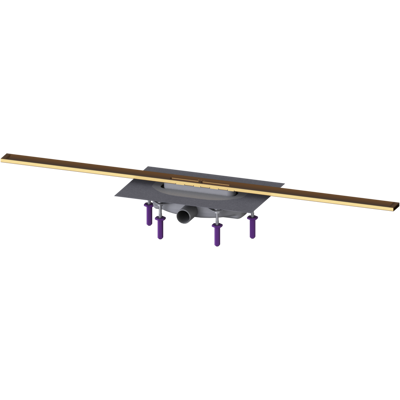 Kessel Modèle 45304.11 - Gouttière de douche en bronze, 1100mm, Megastop - Publicité Kessel Modèle 45304.11 - Gouttière de douche en bronze, 1100mm, Megastop - Publicité