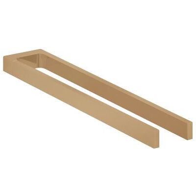 Barre à serviettes Keuco Édition 11 en Bronze - Accessoires de salle de bain - Publicité Barre à serviettes Keuco Édition 11 en Bronze - Accessoires de salle de bain - Publicité