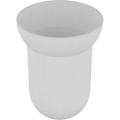 Keuco Modèle 00864000100 - Insert en Plastique Opaque pour Set de Brosse WC - Publicité Keuco Modèle 00864000100 - Insert en Plastique Opaque pour Set de Brosse WC - Publicité