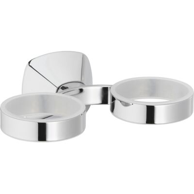 Support double City 2 de Keuco - Accessoire de salle de bain - Publicité Support double City 2 de Keuco - Accessoire de salle de bain - Publicité