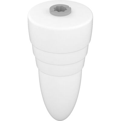 Distributeur de lotion universel Keuco - Verre opale dépoli - Finition mate - 04950009000 - Publicité Distributeur de lotion universel Keuco - Verre opale dépoli - Finition mate - 04950009000 - Publicité