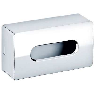 Keuco Distributeur de mouchoirs universel 04977170000 finition aluminium - Distributeur de mouchoirs - Publicité Keuco Distributeur de mouchoirs universel 04977170000 finition aluminium - Distributeur de mouchoirs - Publicité