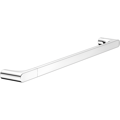 Keuco Série 400 Barre de serviette en nickel brossé - Publicité Keuco Série 400 Barre de serviette en nickel brossé - Publicité