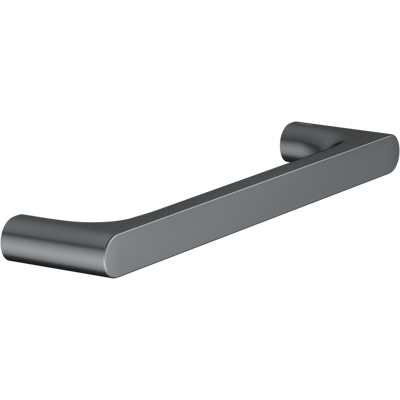KEUCO Édition 400 chrome noir brossé - Barre d'appui - Publicité KEUCO Édition 400 chrome noir brossé - Barre d'appui - Publicité