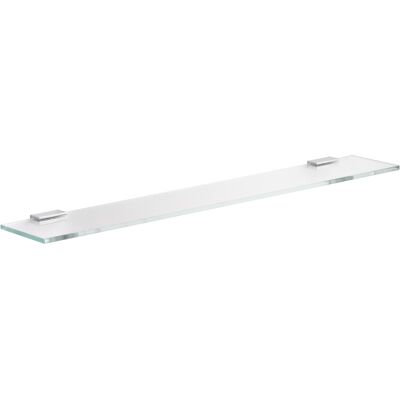Étagère en verre Keuco Edition 400 - 700 x 125 mm - Chrome brossé - Publicité Étagère en verre Keuco Edition 400 - 700 x 125 mm - Chrome brossé - Publicité