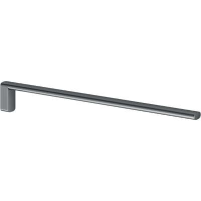 Support Mural KEUCO Chrome Noir Brossé 450mm - Porte-Serviettes - Publicité Support Mural KEUCO Chrome Noir Brossé 450mm - Porte-Serviettes - Publicité
