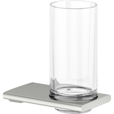 Support en verre KEUCO Edition 400 - Finition acier inoxydable - Porte-serviettes - Publicité Support en verre KEUCO Edition 400 - Finition acier inoxydable - Porte-serviettes - Publicité